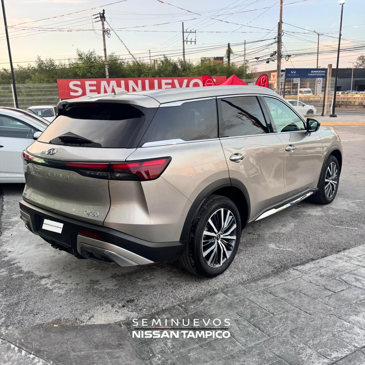 2025 INFINITI QX60 5P QX60 SENSORY V63.5 AUT