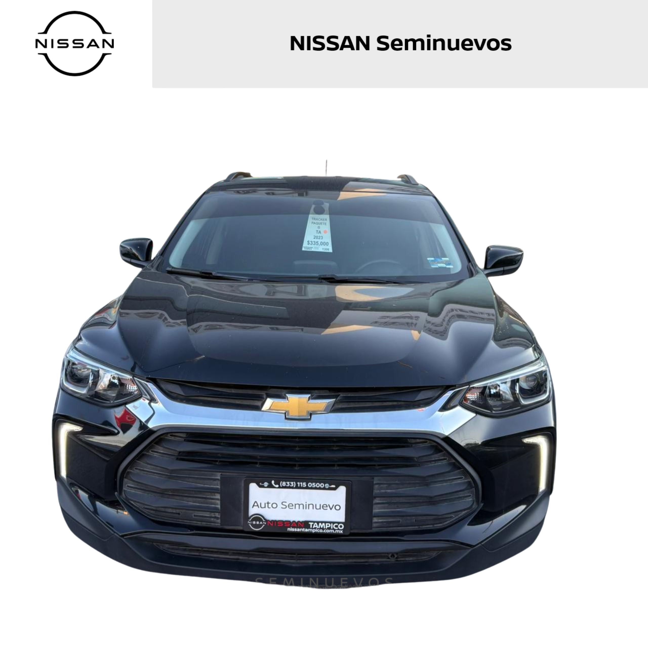 2023 Chevrolet TRACKER D 5 PTS PREMIER 12T TA F LED PIEL TP RA-17 BITONO
