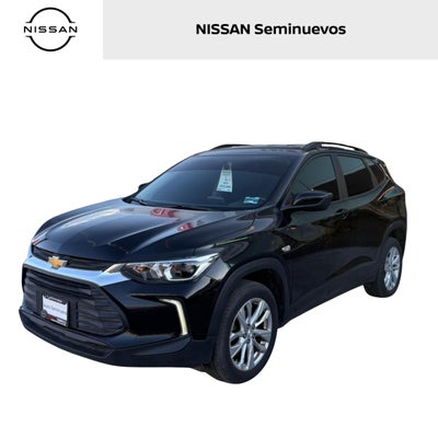 2023 Chevrolet TRACKER D 5 PTS PREMIER 12T TA F LED PIEL TP RA-17 BITONO