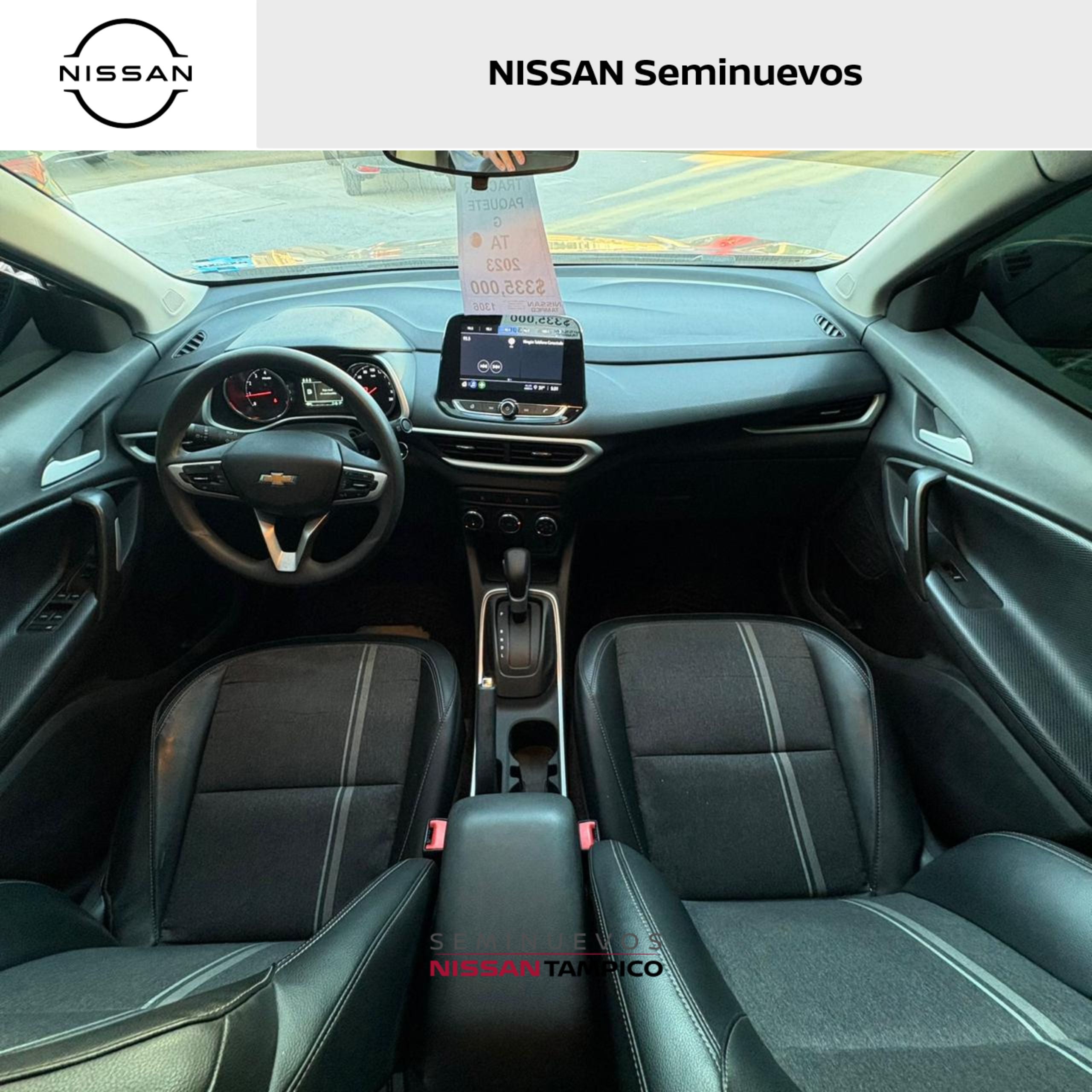 2023 Chevrolet TRACKER D 5 PTS PREMIER 12T TA F LED PIEL TP RA-17 BITONO