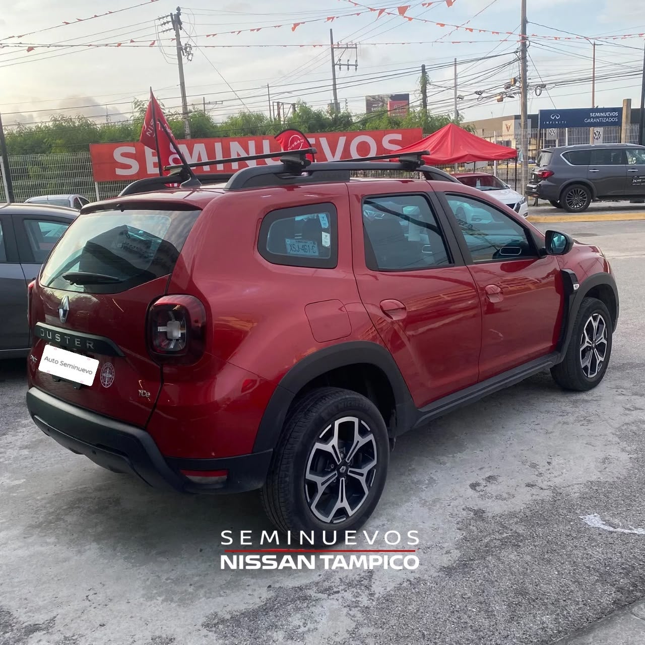 2024 RENAULT DUSTER 5P ICONIC L41.3T AUT