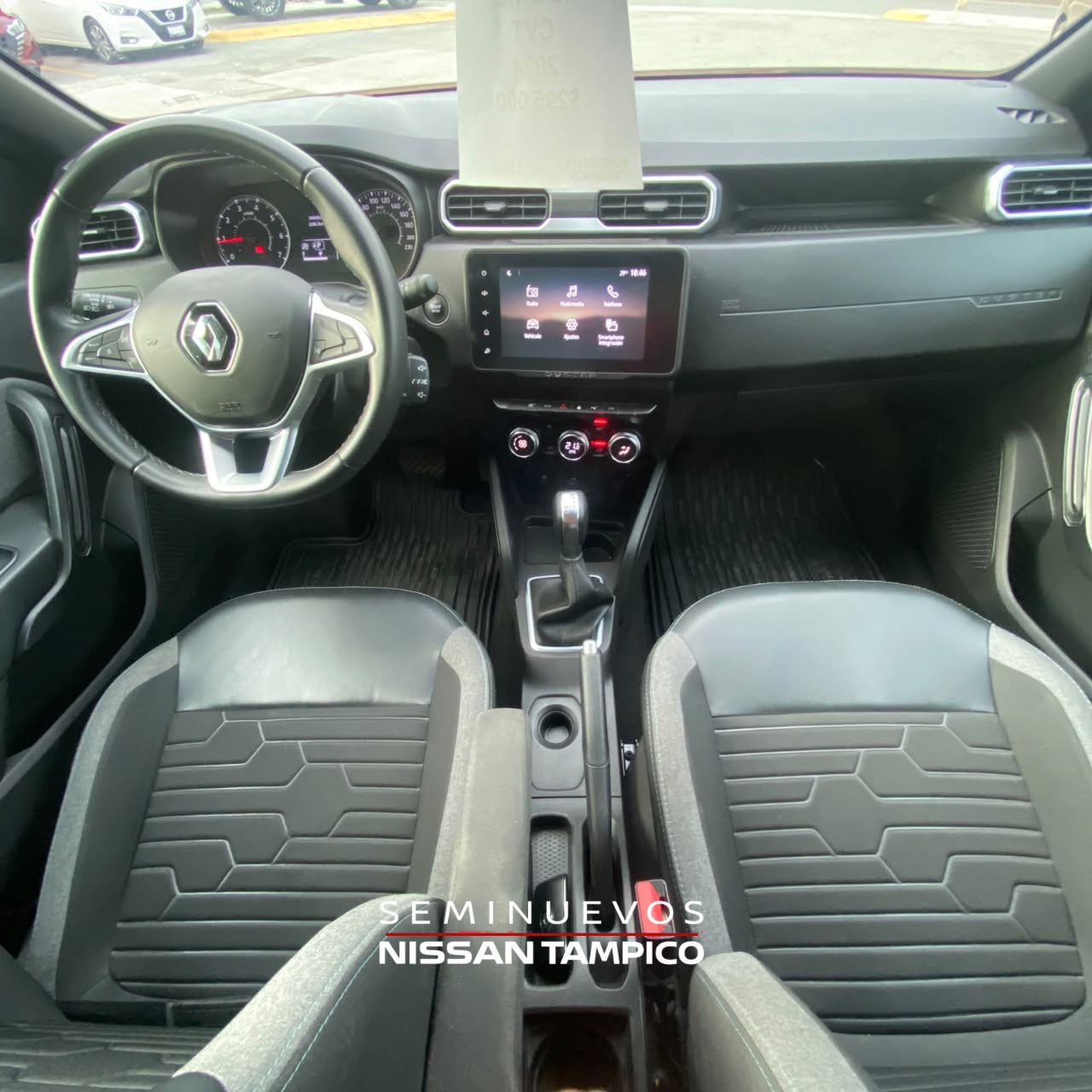 2024 RENAULT DUSTER 5P ICONIC L41.3T AUT