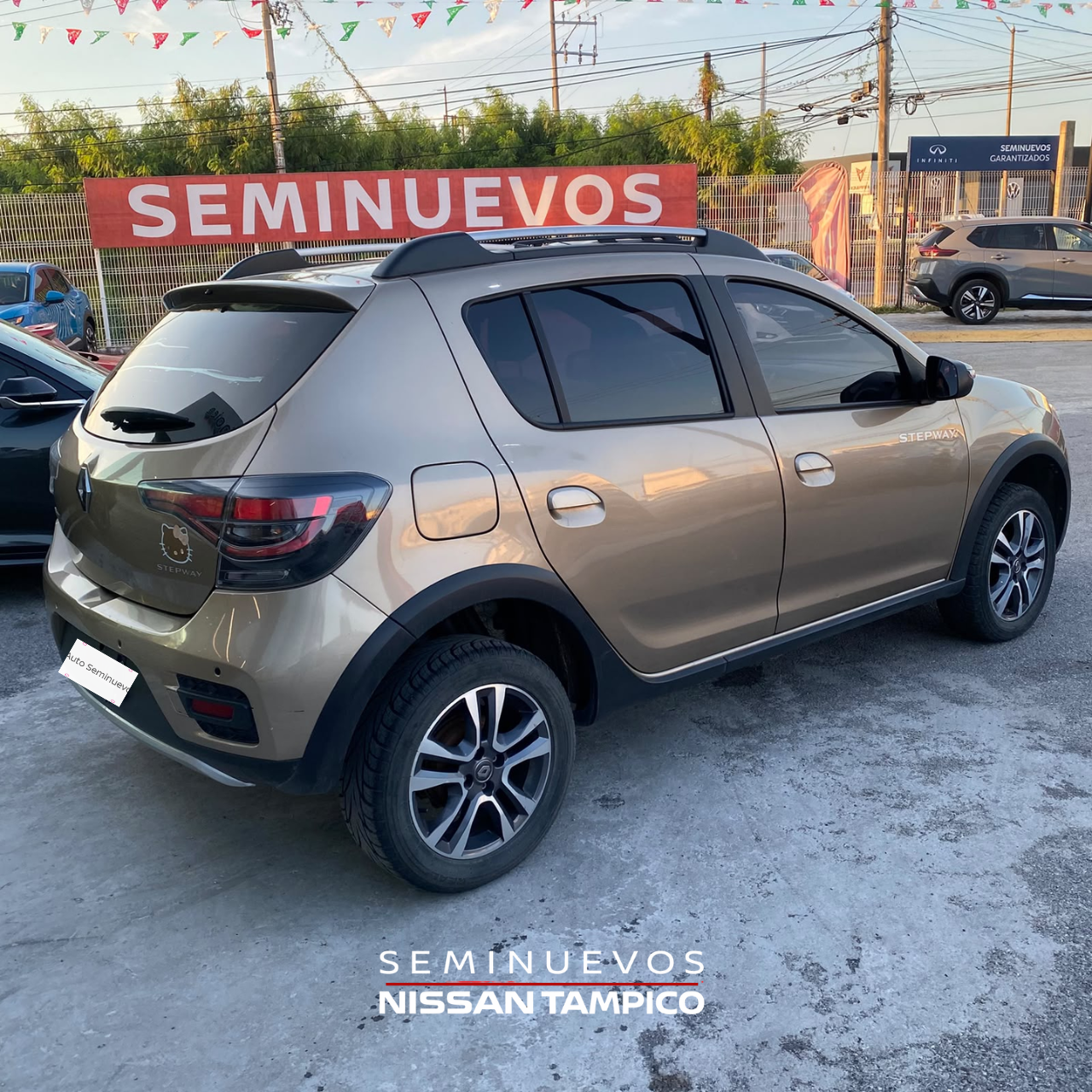 2023 RENAULT STEPWAY 5 PTS HB STEPWAY INTENS 16L TA AAC AUT VE GPS RA-16