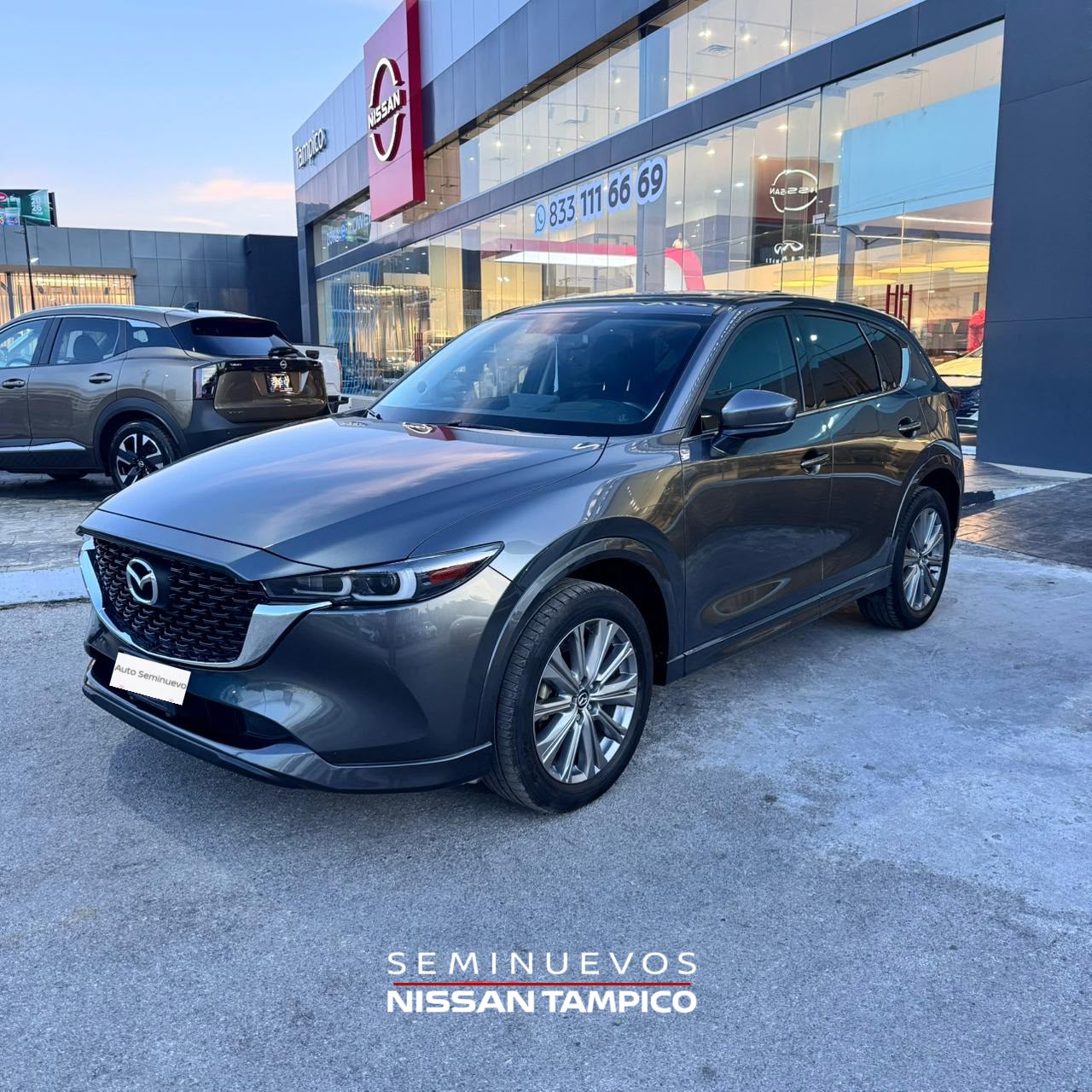 2024 Mazda Mazda CX-5 5P S GRAND TOURING L42.5 AUT