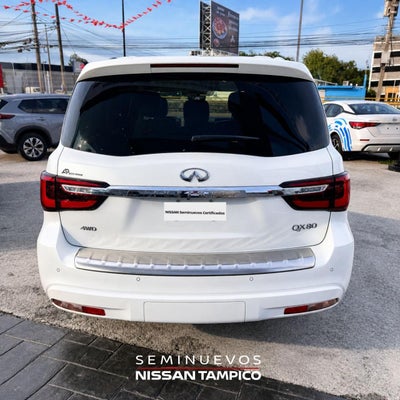 2024 INFINITI QX80 5P QX80 V85.6 AUT 8PAS