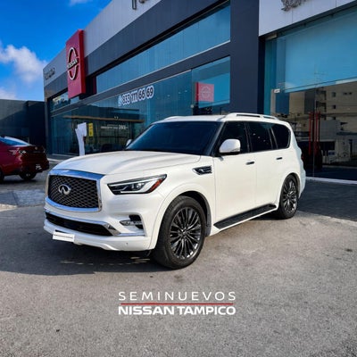 2024 INFINITI QX80 5P QX80 V85.6 AUT 8PAS