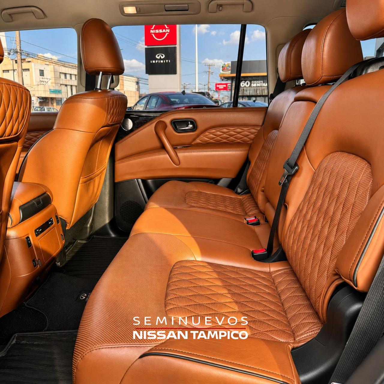 2024 INFINITI QX80 5P QX80 V85.6 AUT 8PAS