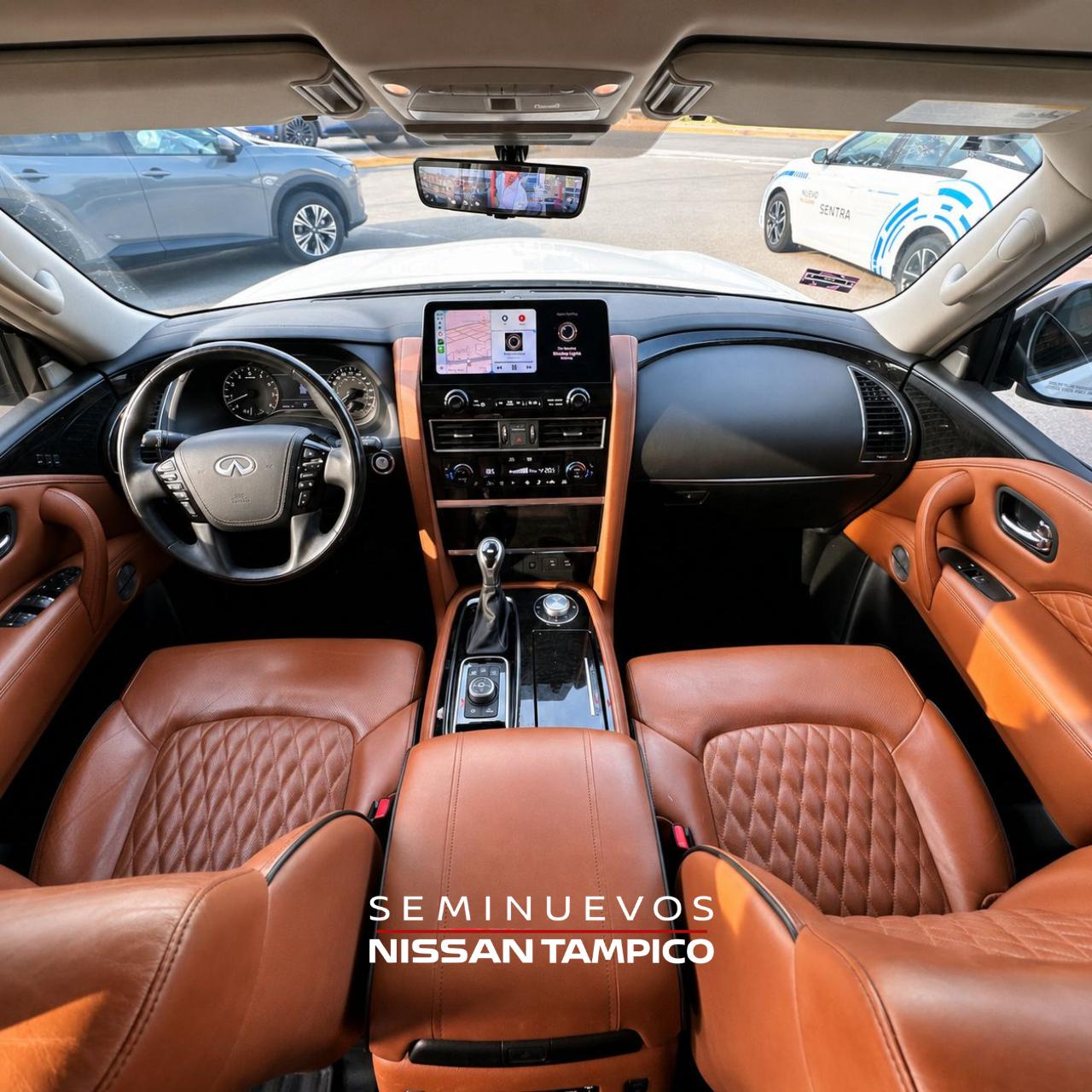 2024 INFINITI QX80 5P QX80 V85.6 AUT 8PAS