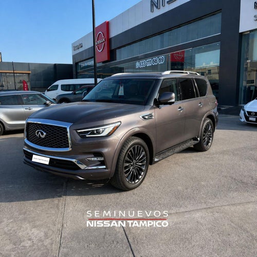 2024 INFINITI QX80 5P QX80 V85.6 AUT 8PAS