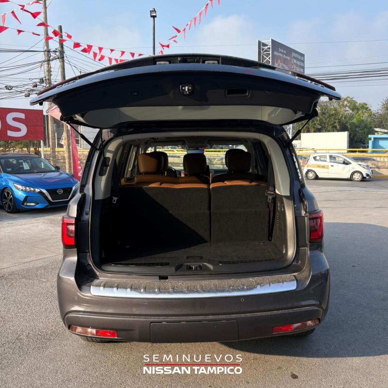 2024 INFINITI QX80 5P QX80 V85.6 AUT 8PAS