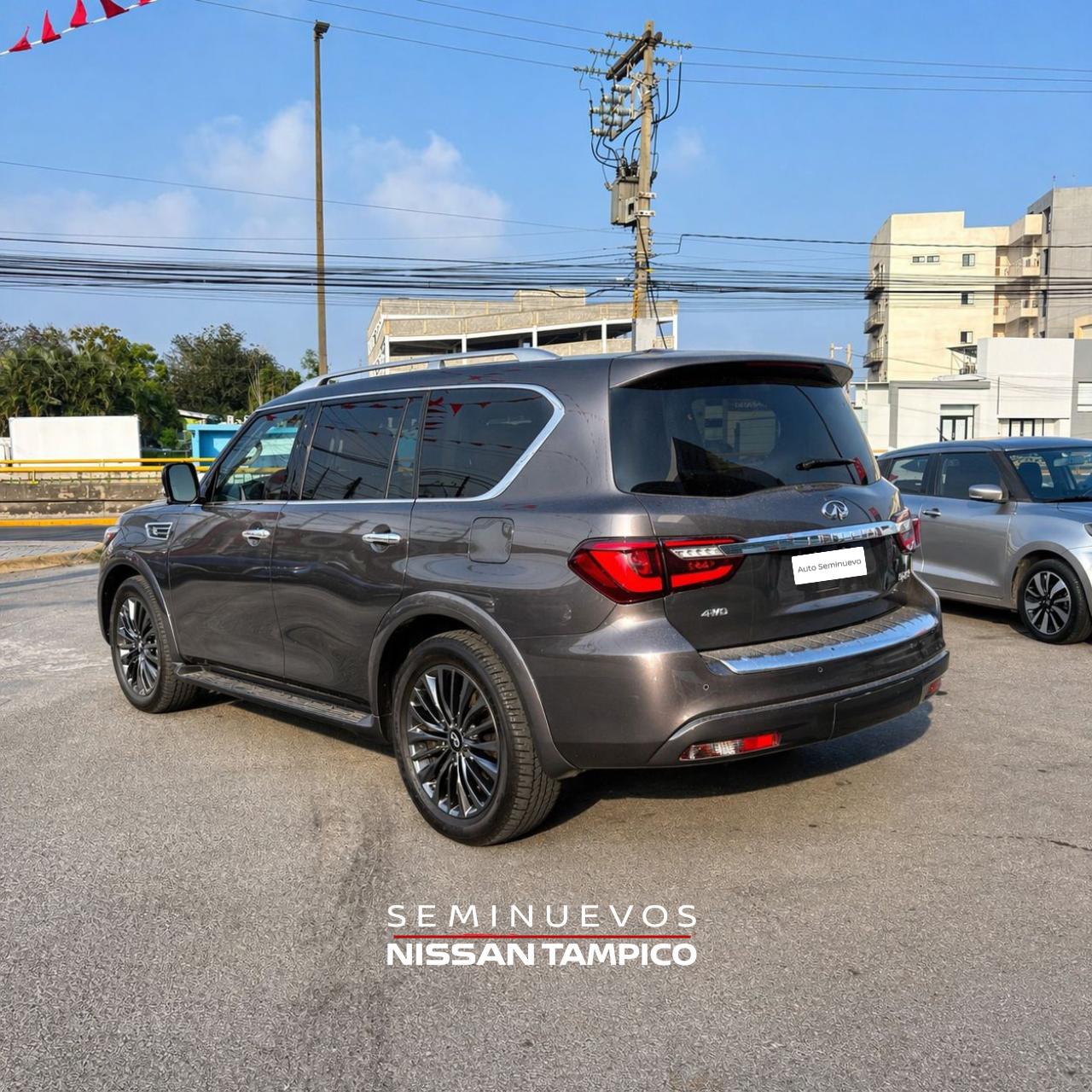 2024 INFINITI QX80 5P QX80 V85.6 AUT 8PAS
