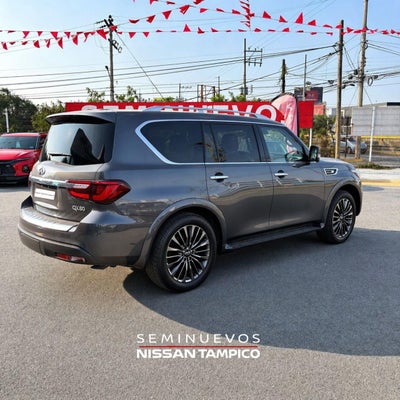 2024 INFINITI QX80 5P QX80 V85.6 AUT 8PAS