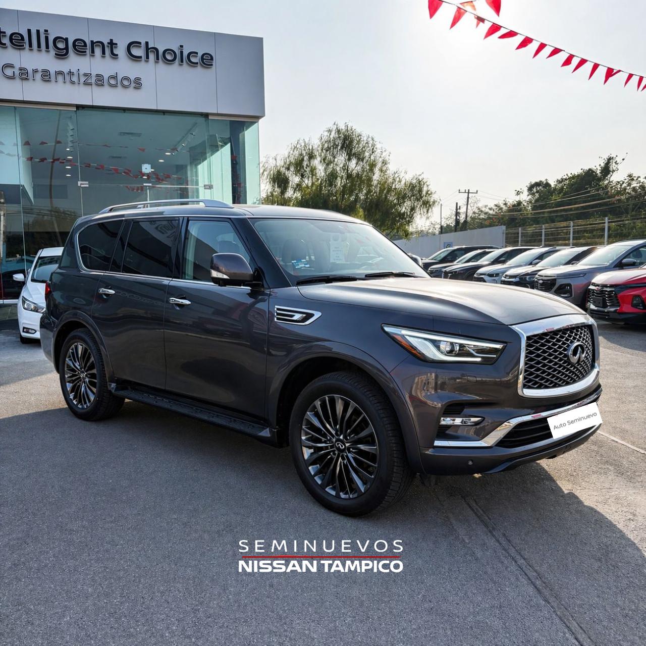 2024 INFINITI QX80 5P QX80 V85.6 AUT 8PAS