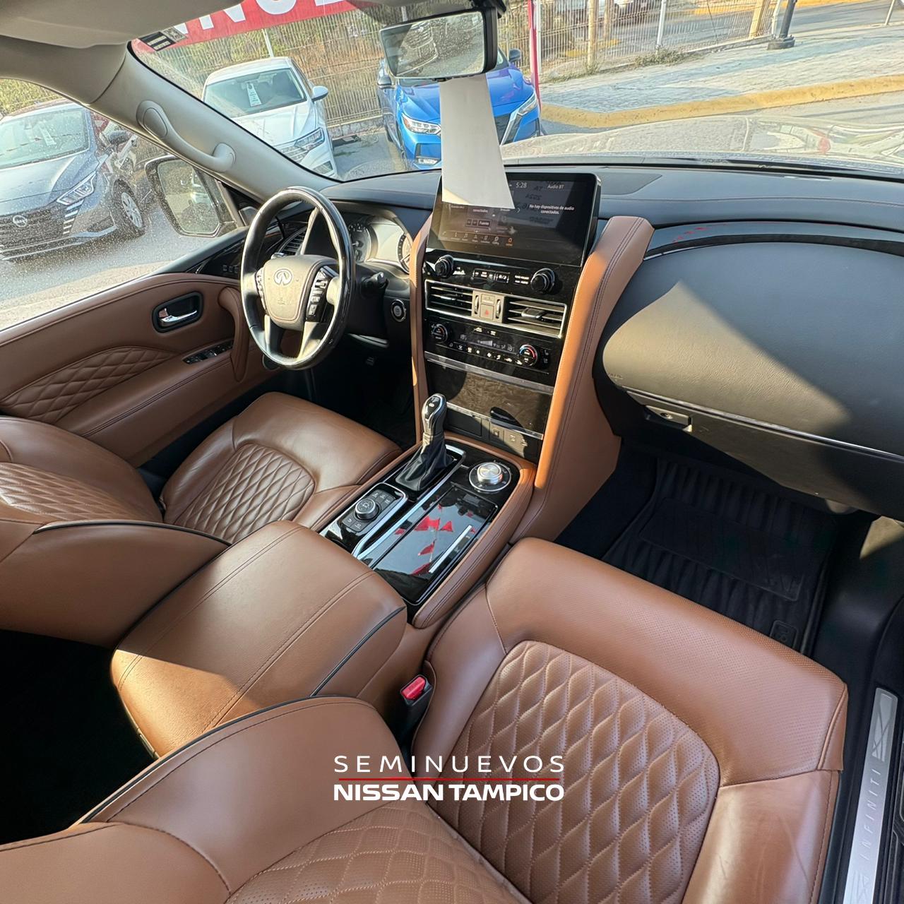 2024 INFINITI QX80 5P QX80 V85.6 AUT 8PAS