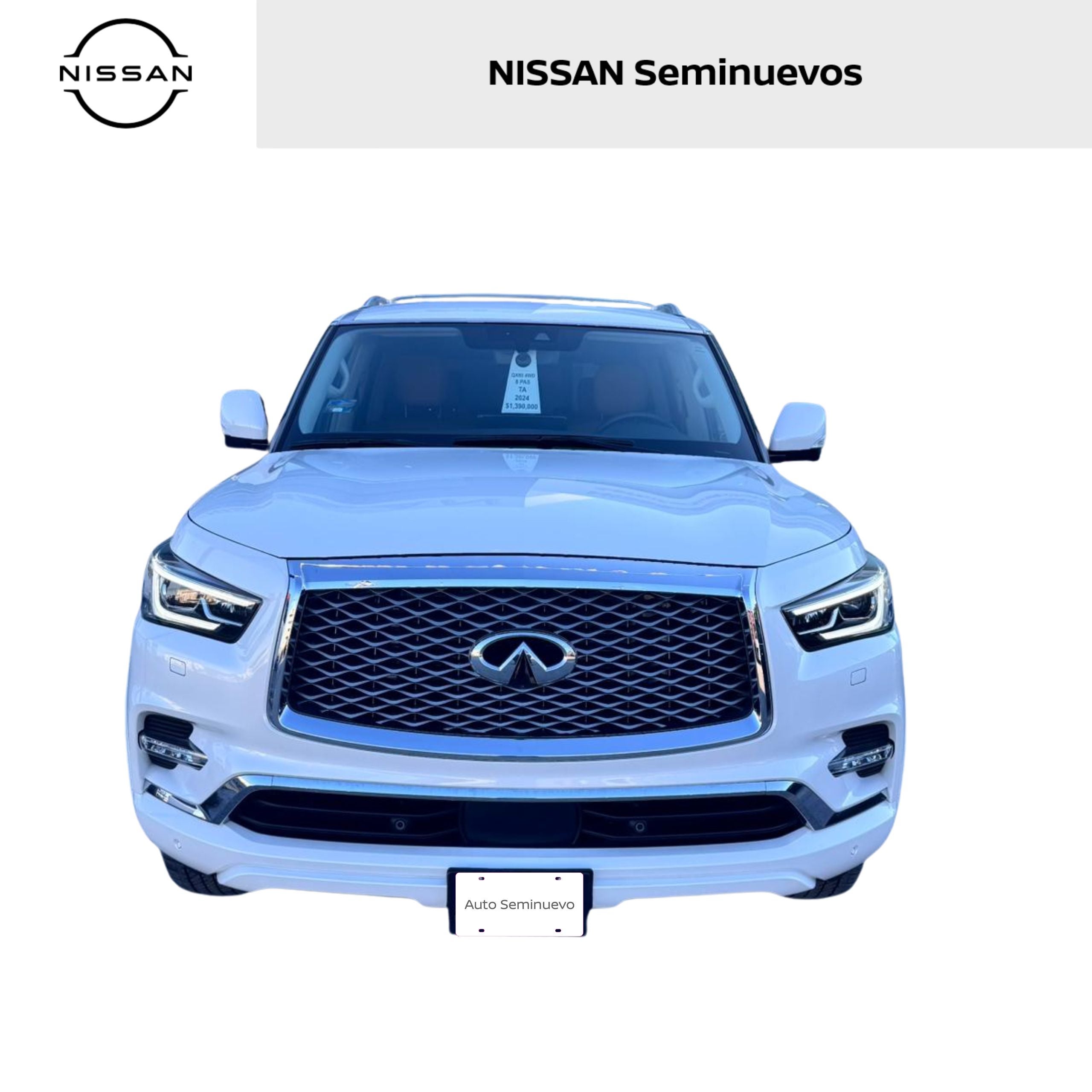 2024 INFINITI QX80 5P QX80 V85.6 AUT 8PAS