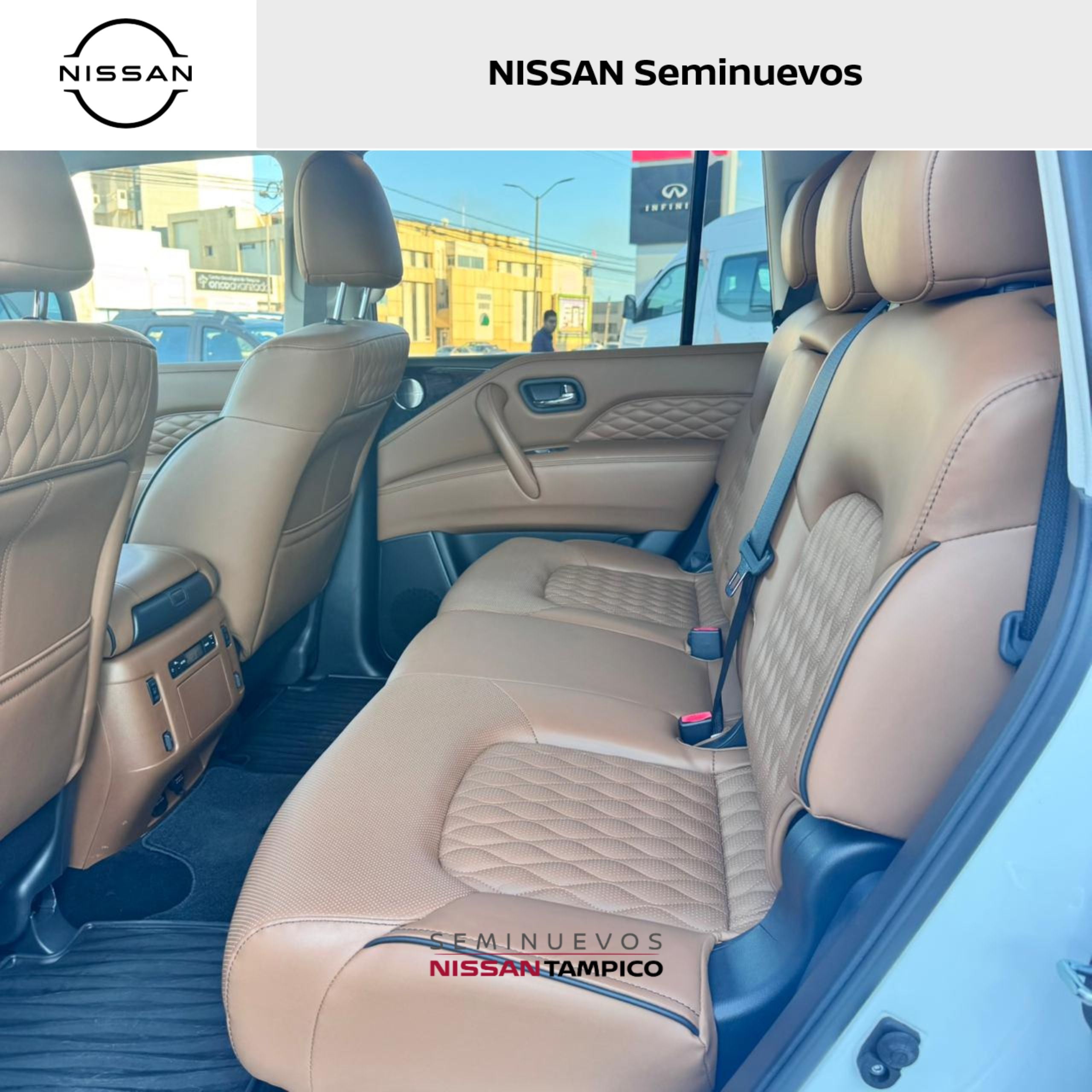 2024 INFINITI QX80 5P QX80 V85.6 AUT 8PAS