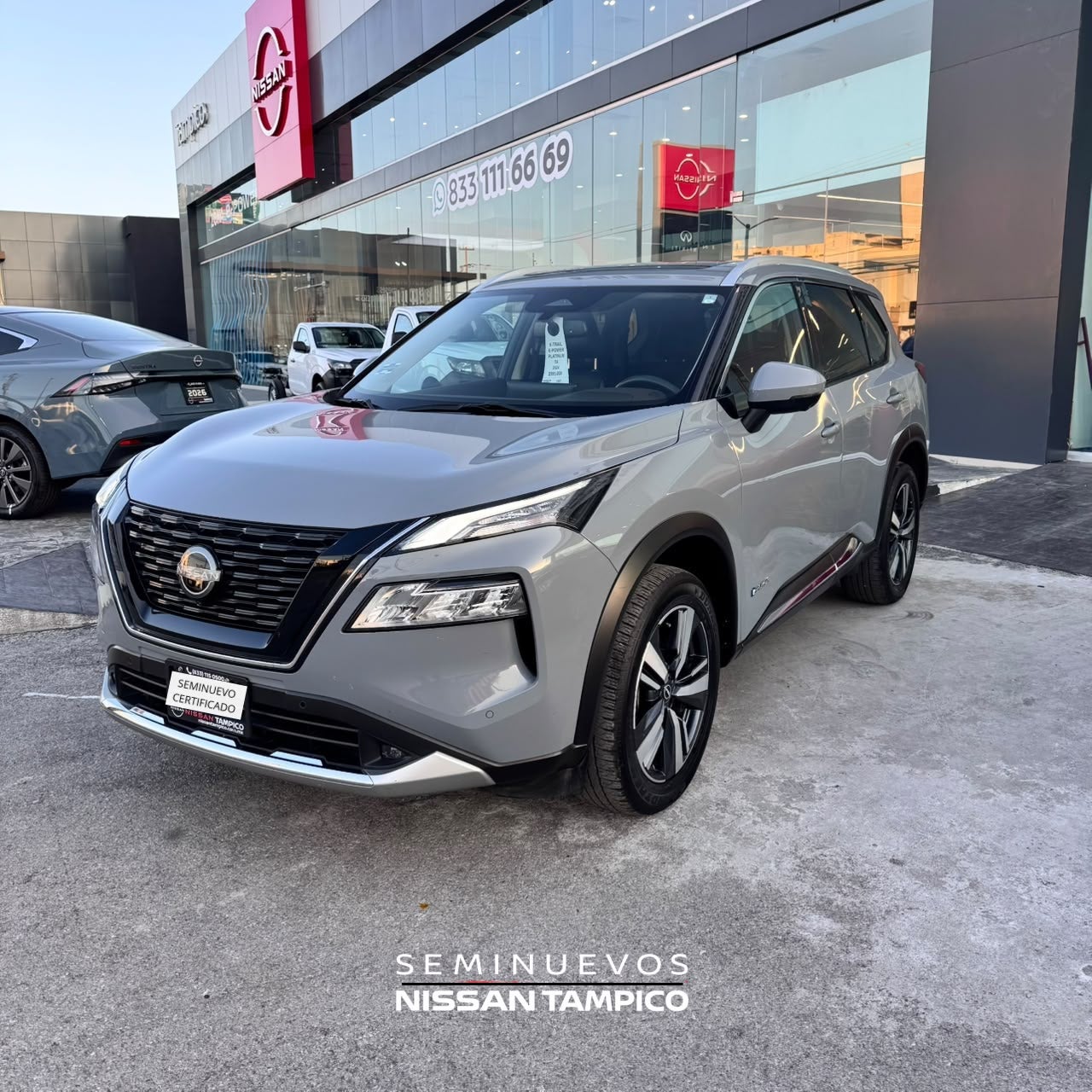 2024 Nissan X-TRAIL 5P PLATINUM E.POWER HEV L31.5 AUT