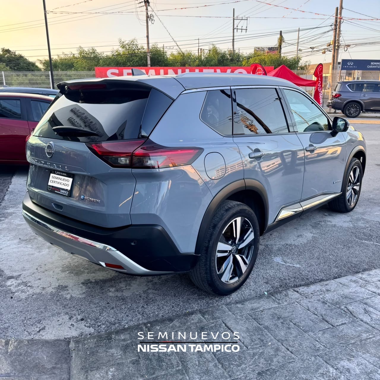 2024 Nissan X-TRAIL 5P PLATINUM E.POWER HEV L31.5 AUT