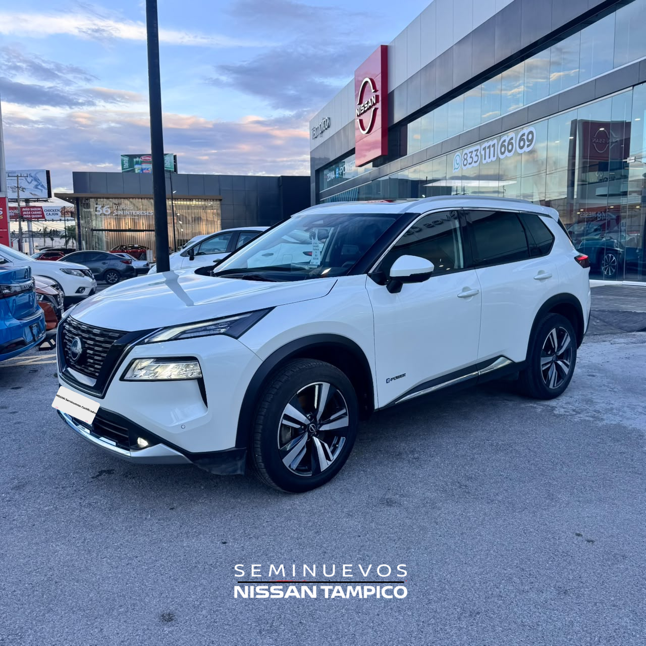 2023 Nissan X-TRAIL 5P PLATINUM E.POWER HEV L31.5 AUT