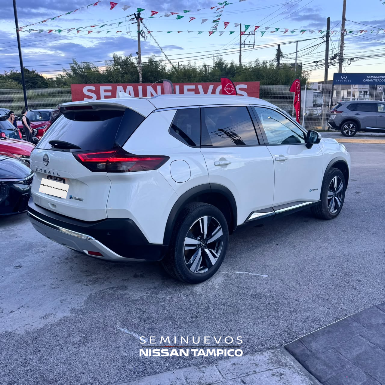 2023 Nissan X-TRAIL 5P PLATINUM E.POWER HEV L31.5 AUT