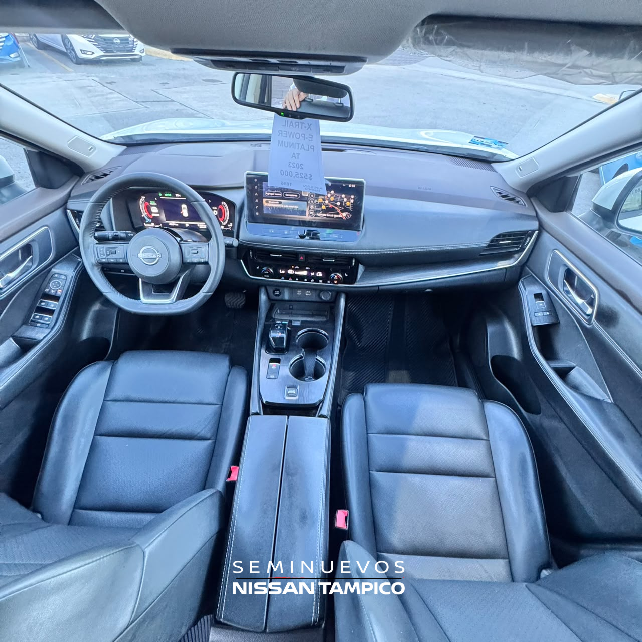 2023 Nissan X-TRAIL 5P PLATINUM E.POWER HEV L31.5 AUT