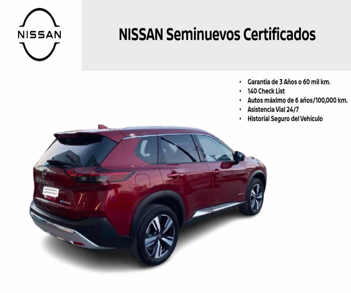 2025 Nissan X-TRAIL 5P PLATINUM E.POWER HEV L31.5 AUT