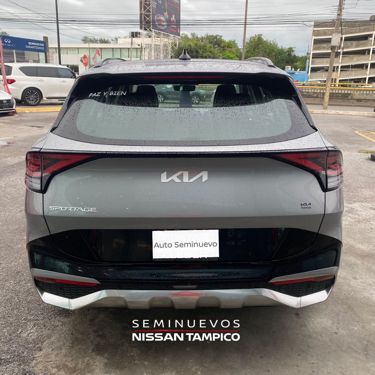 2024 Kia SPORTAGE 5P EX PACK L42.5 AUT