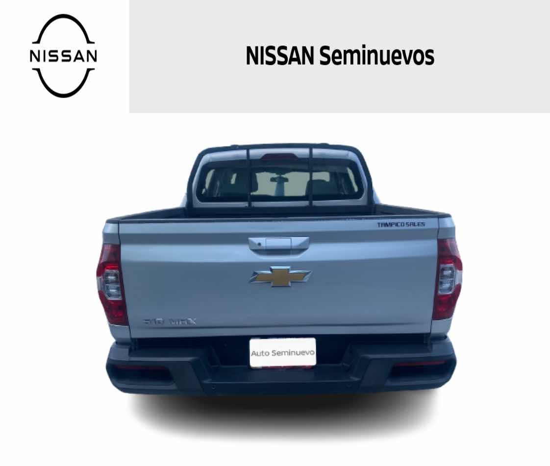 2024 Chevrolet S-10 4P CREW CABINA L42.4 MAN