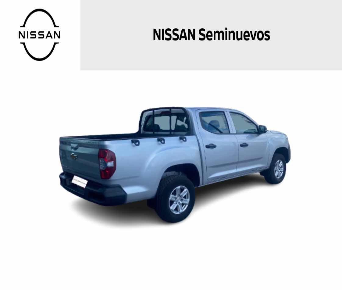 2024 Chevrolet S-10 4P CREW CABINA L42.4 MAN