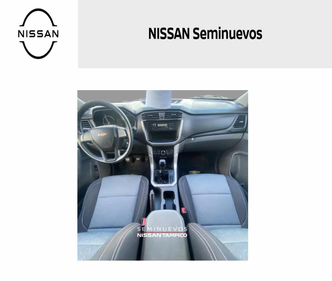 2024 Chevrolet S-10 4P CREW CABINA L42.4 MAN