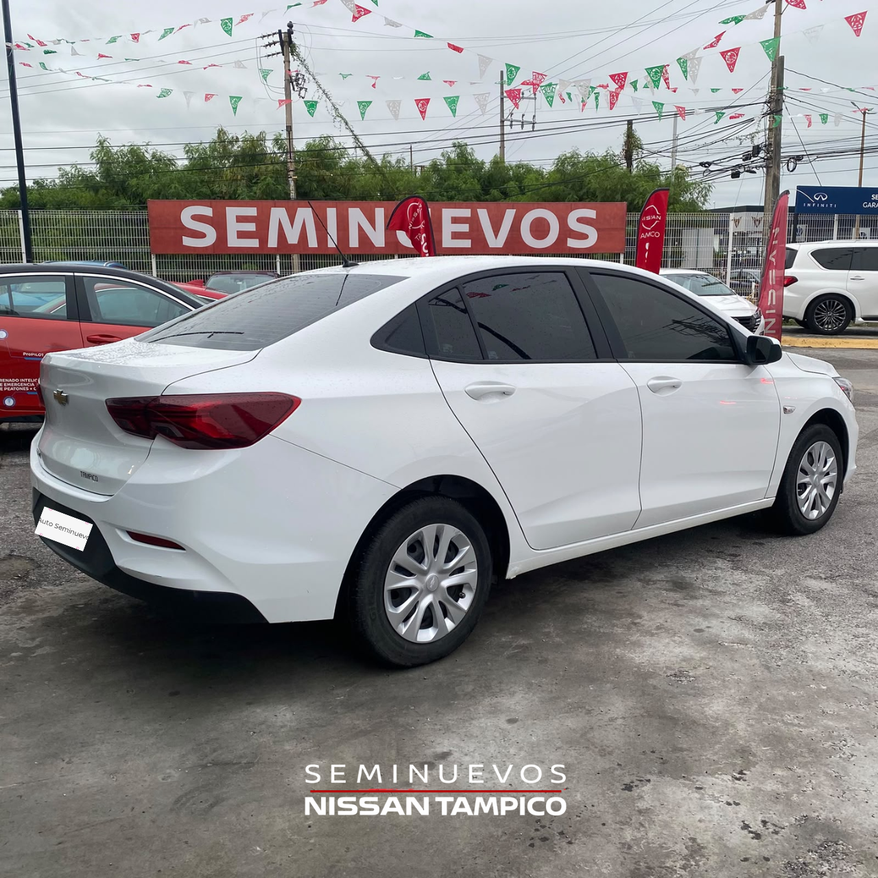 2023 Chevrolet ONIX A 4 PTS LS 13L TM5 AAC BA R-15