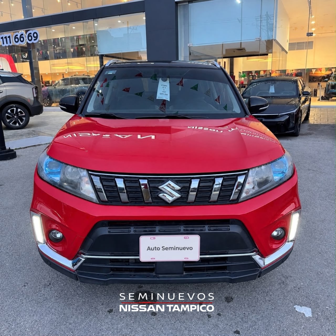 2021 SUZUKI VITARA 5 PTS GLX L4 16L TA F LED QCP GPS RA-17