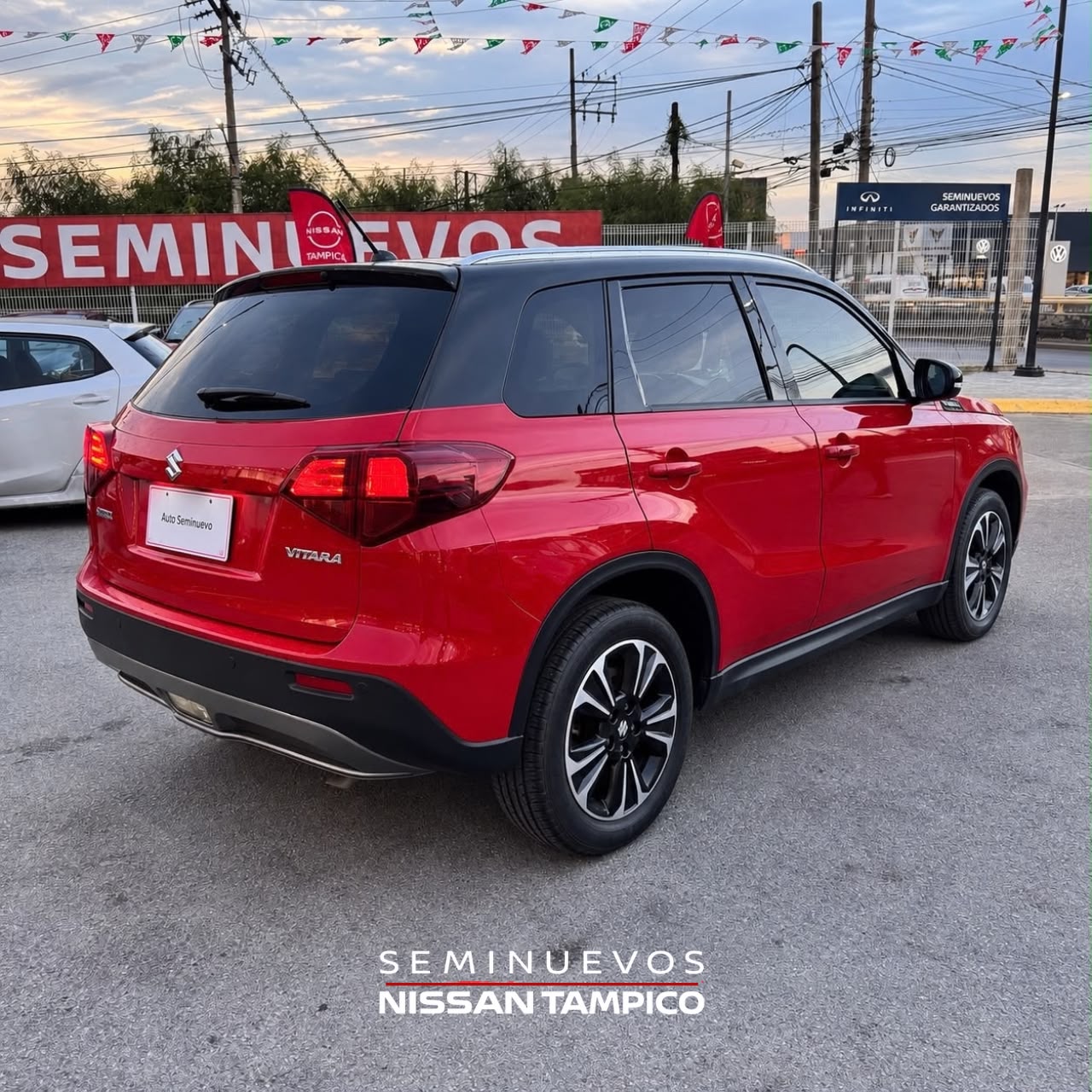 2021 SUZUKI VITARA 5 PTS GLX L4 16L TA F LED QCP GPS RA-17