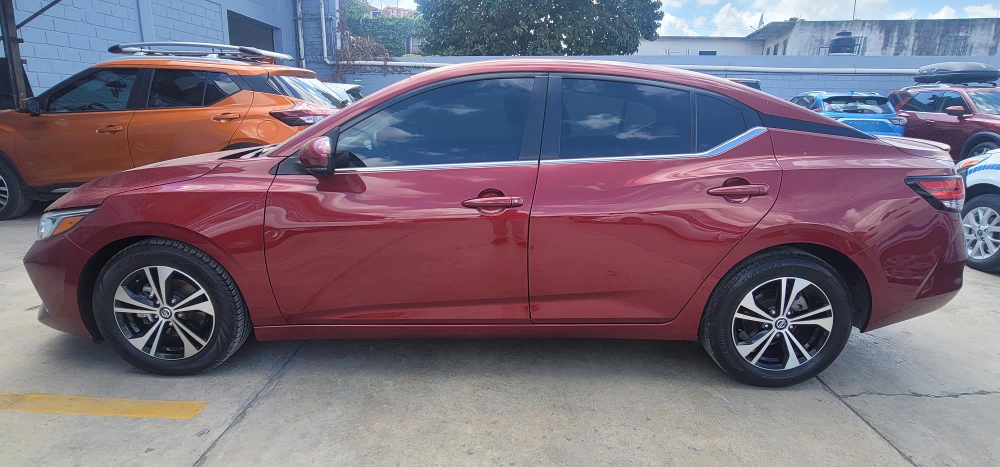 2021 Nissan SENTRA 4 PTS ADVANCE TA AAC F NIEBLA RA-16