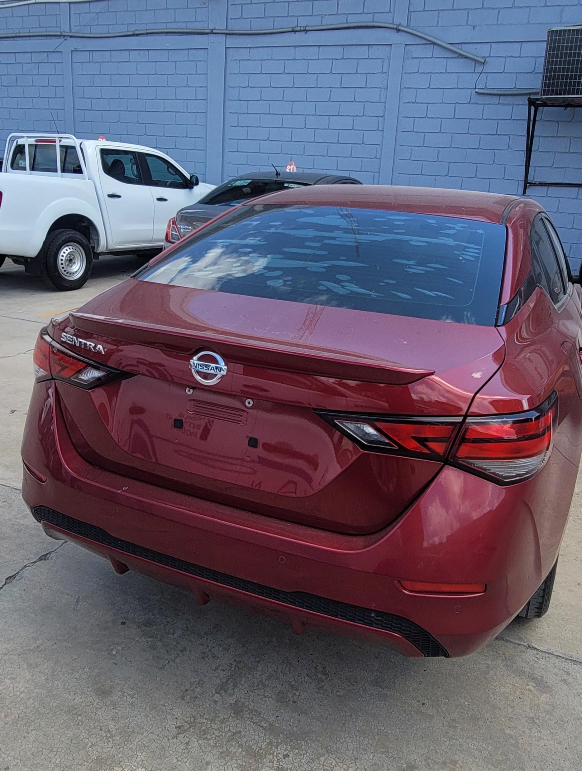 2021 Nissan SENTRA 4 PTS ADVANCE TA AAC F NIEBLA RA-16