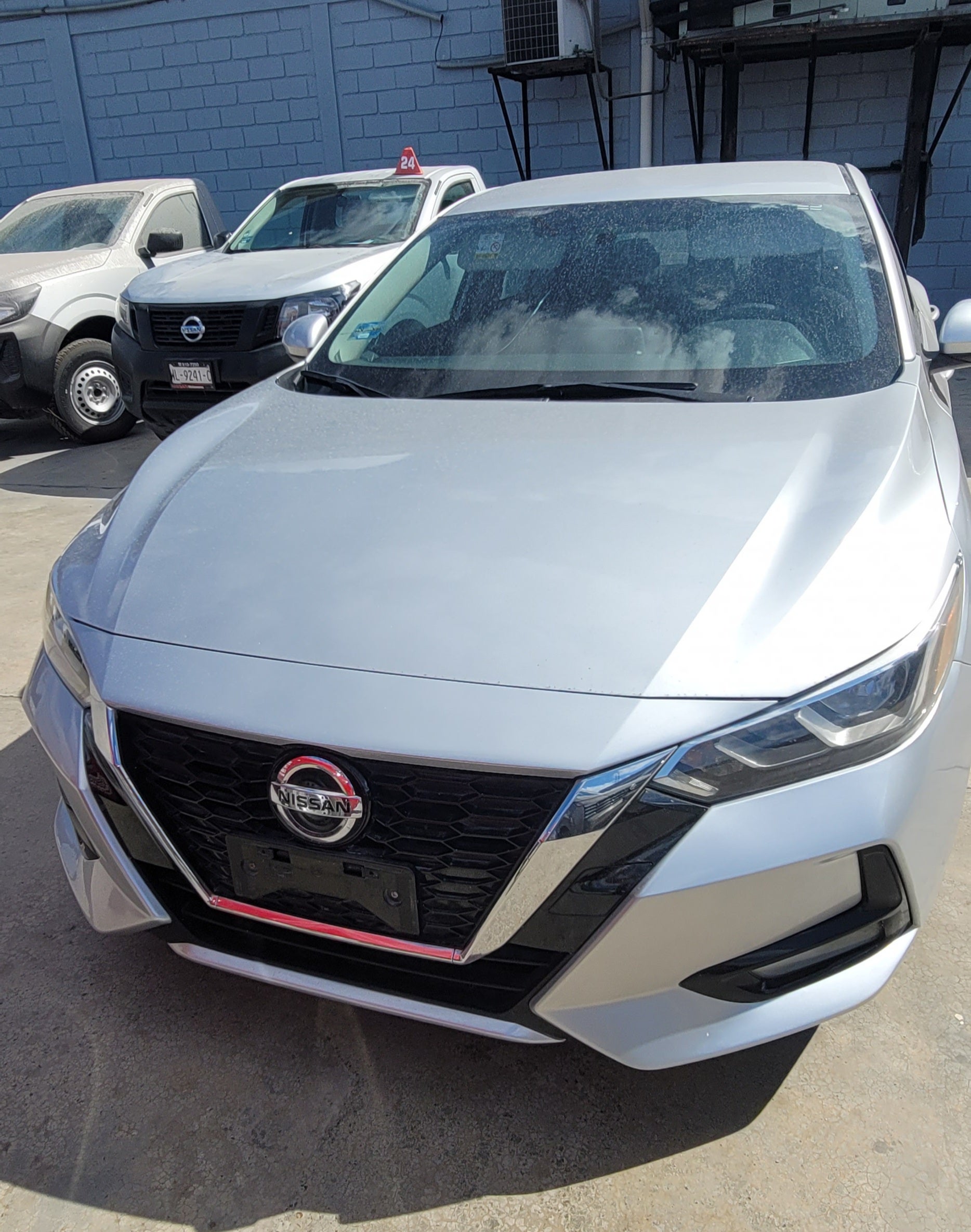 2020 Nissan SENTRA 4 PTS ADVANCE TA AAC F NIEBLA RA-16