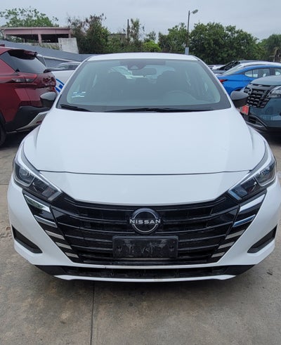 2023 Nissan VERSA 4P SENSE L41.6 MAN