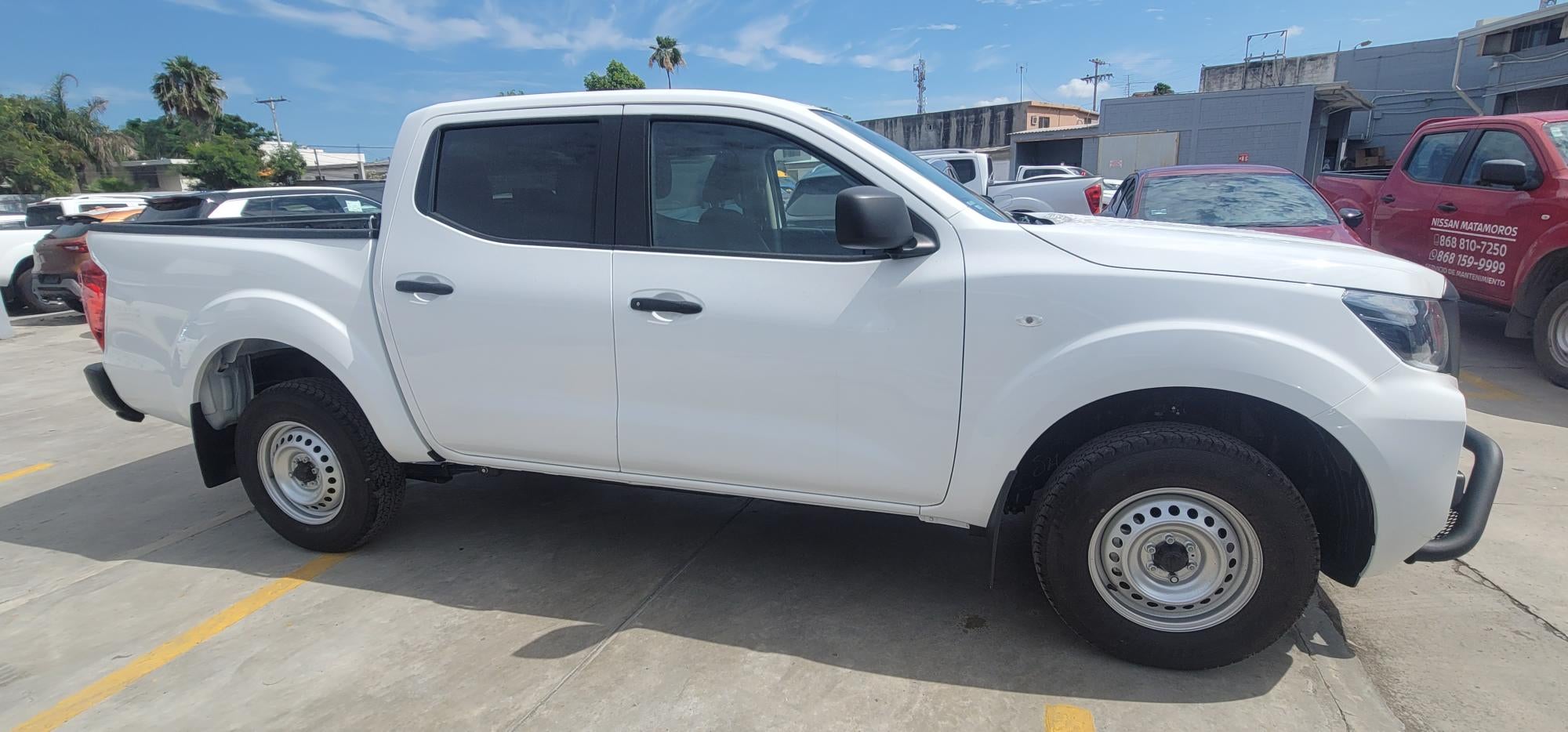 2025 Nissan FRONTIER 4P SE L42.5 MAN