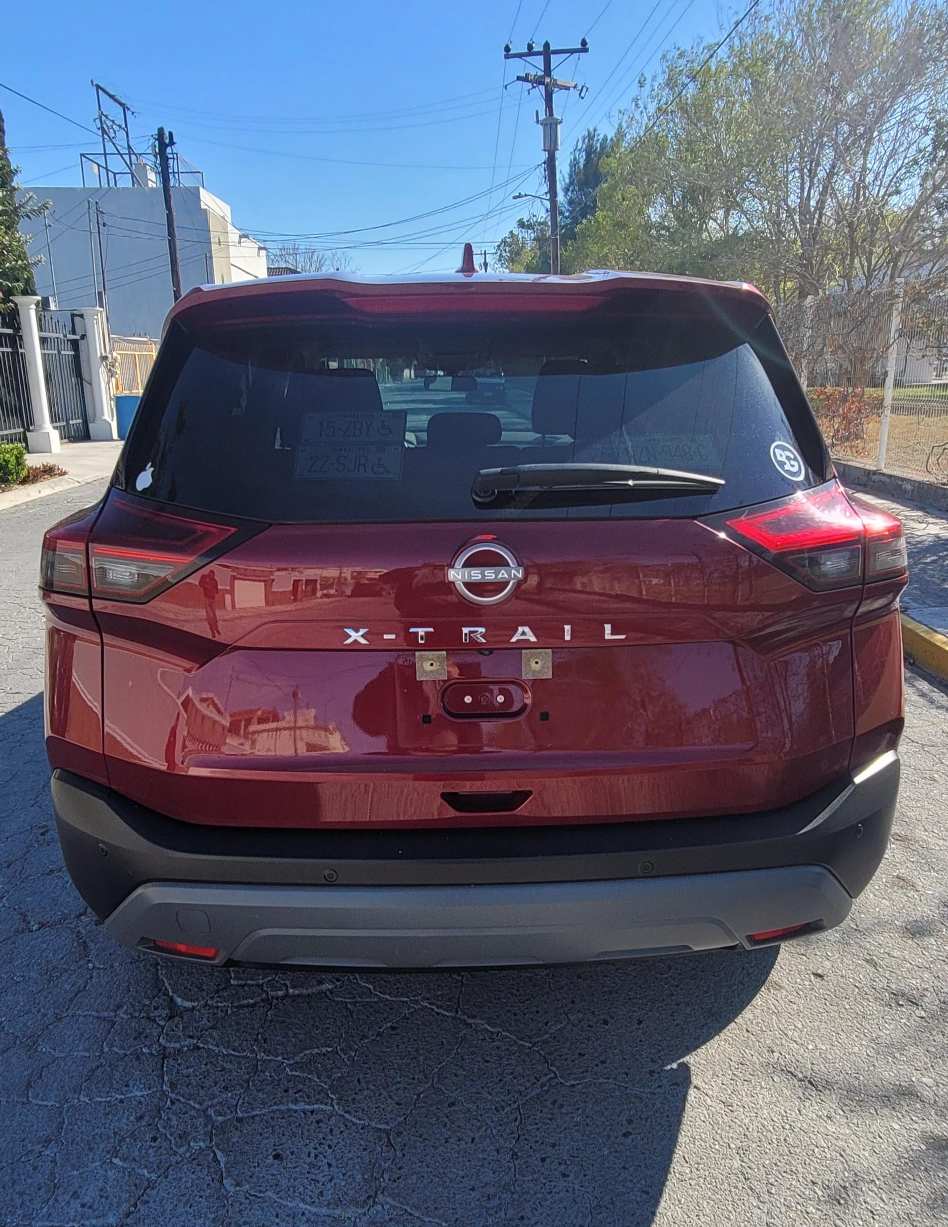 2023 Nissan X-TRAIL 5 PTS ADVANCE CVT QCP 5 PAS RA-18