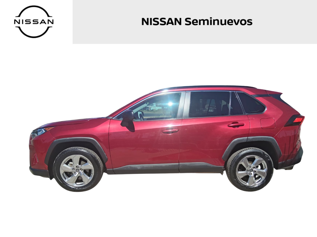 2021 Toyota RAV4 5 PTS XLE L4 TA QC F NIEBLA RA-17 4X4
