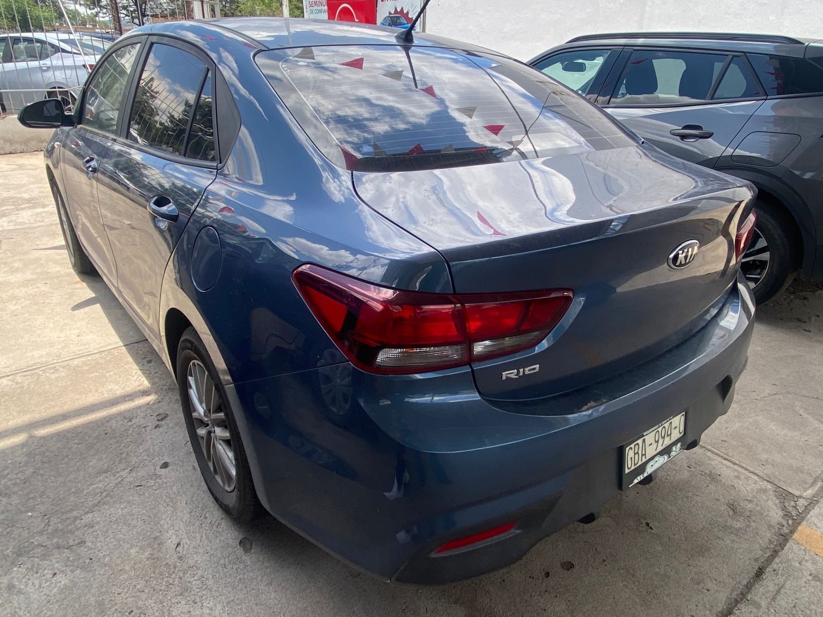 2018 Kia RIO 5 PTS HB LX TA VE F NIEBLA RA-15