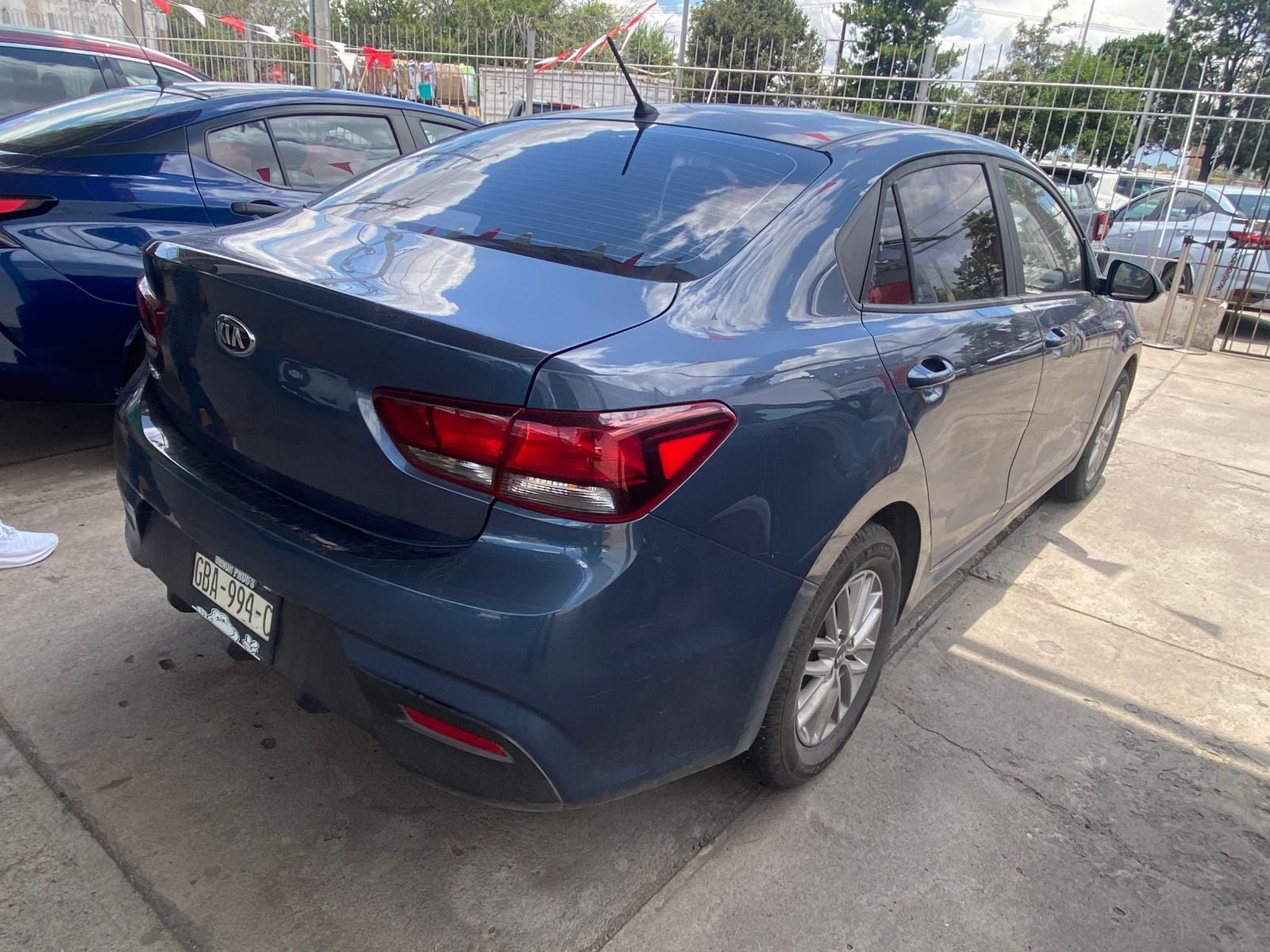 2018 Kia RIO 5 PTS HB LX TA VE F NIEBLA RA-15