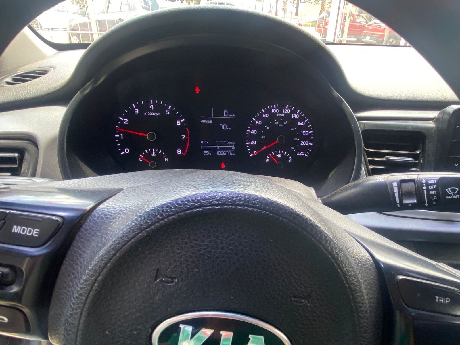 2018 Kia RIO 5 PTS HB LX TA VE F NIEBLA RA-15