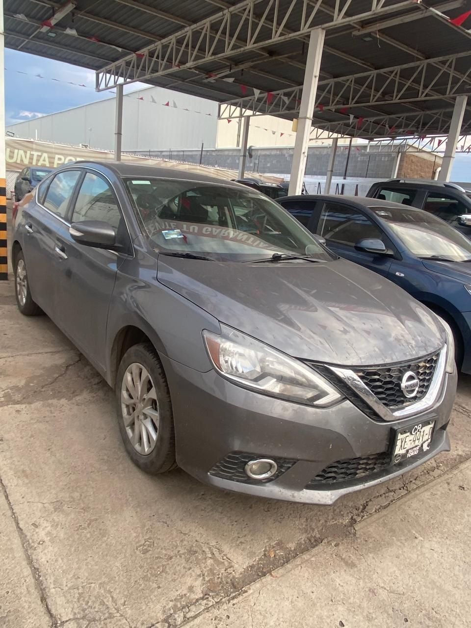 2018 Nissan SENTRA 4 PTS ADVANCE  AAC F NIEBLA RA-16CVT