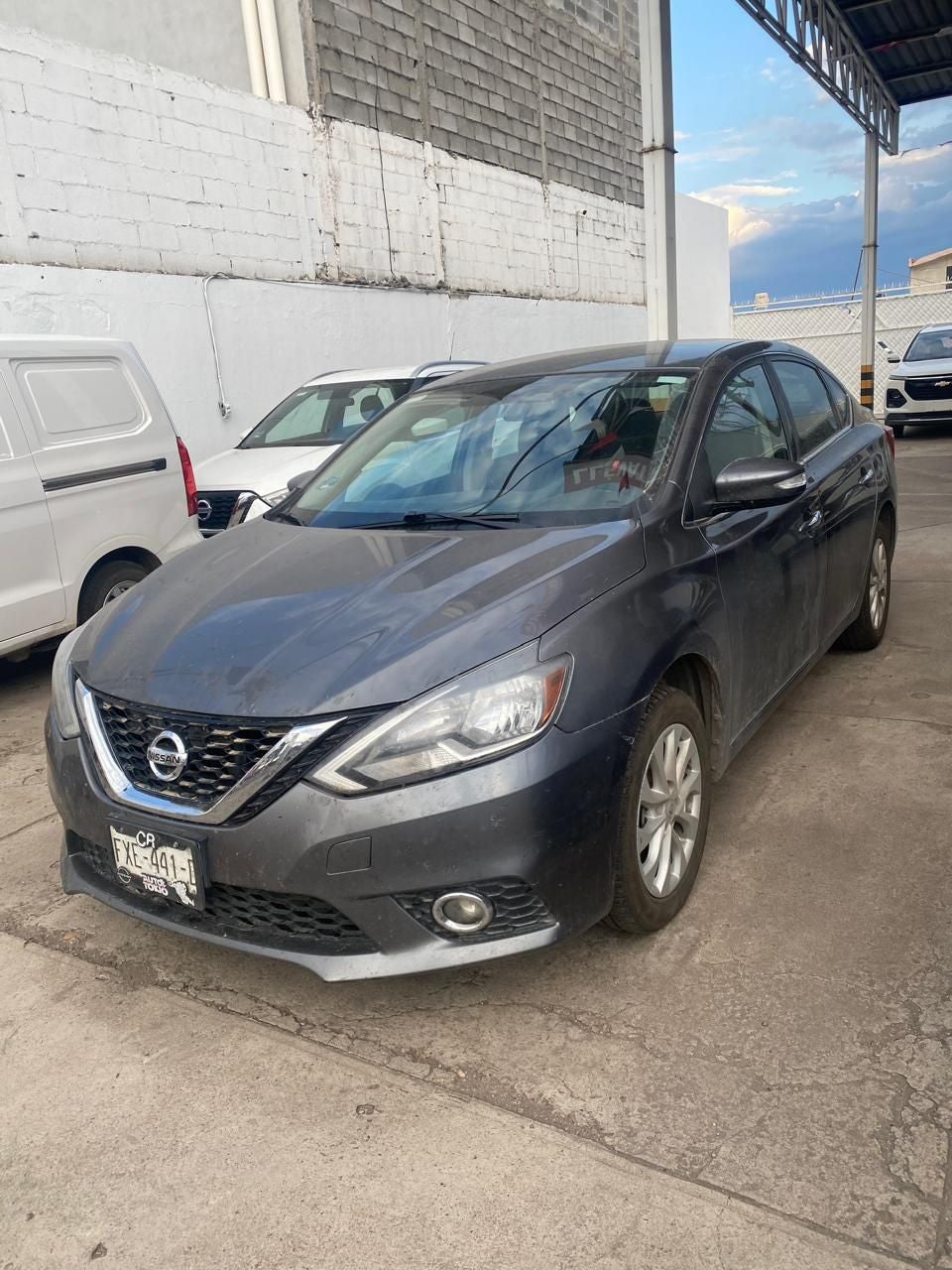 2018 Nissan SENTRA 4 PTS ADVANCE  AAC F NIEBLA RA-16CVT