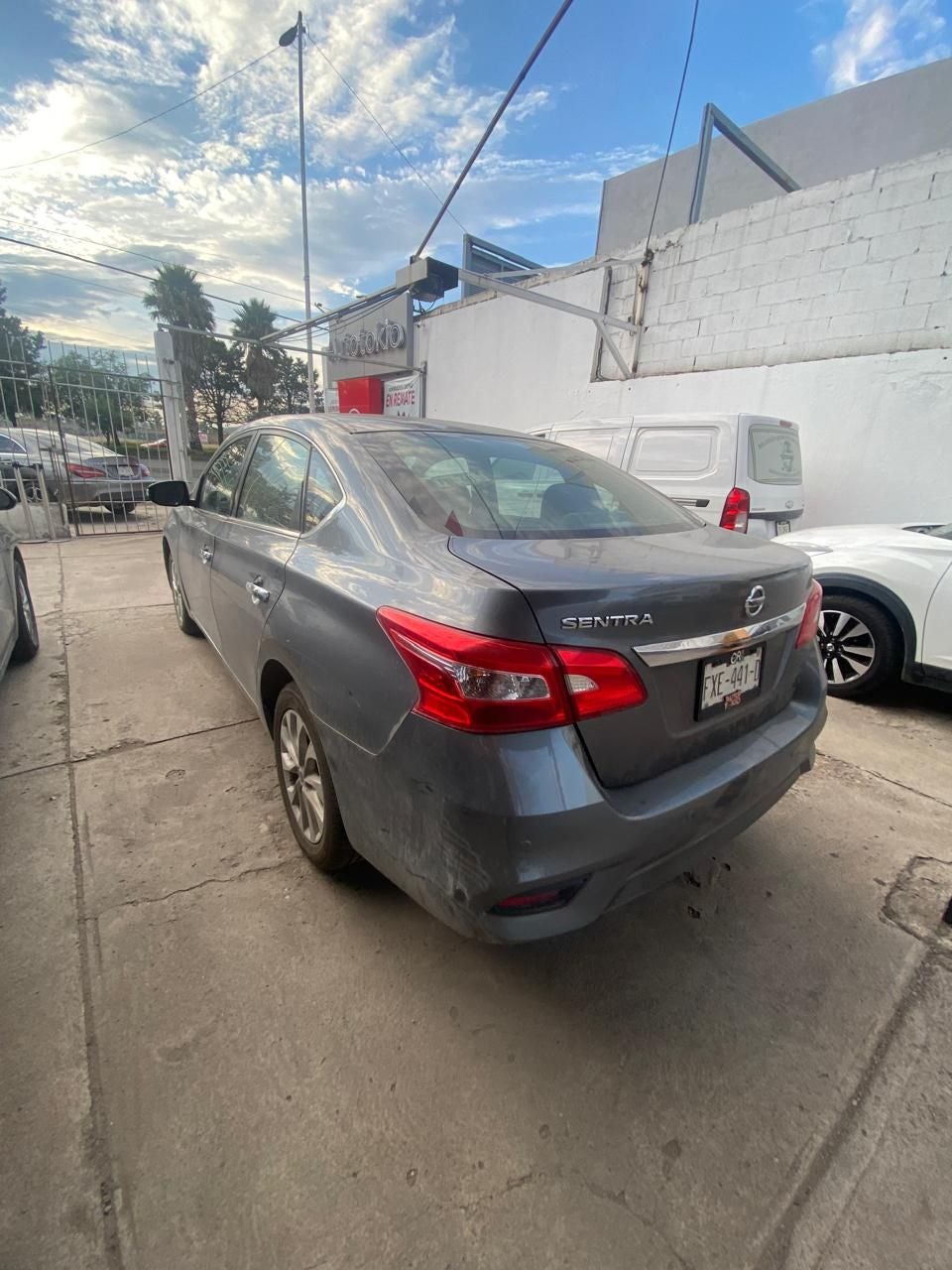2018 Nissan SENTRA 4 PTS ADVANCE  AAC F NIEBLA RA-16CVT