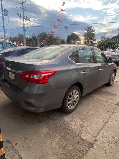 2018 Nissan SENTRA 4 PTS ADVANCE  AAC F NIEBLA RA-16CVT