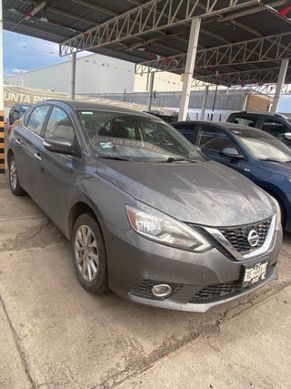 2018 Nissan SENTRA 4 PTS ADVANCE  AAC F NIEBLA RA-16CVT