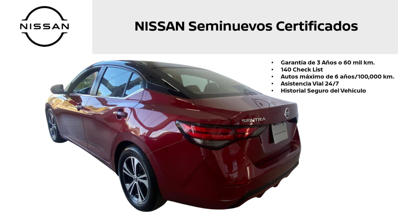 2023 Nissan SENTRA 4 PTS SENSE TA AAC RA-16