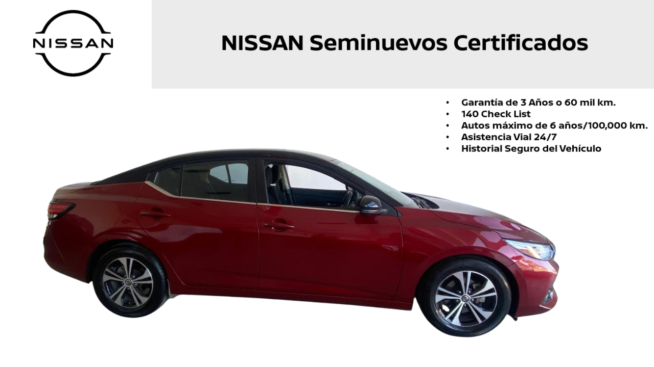 2023 Nissan SENTRA 4 PTS SENSE TA AAC RA-16